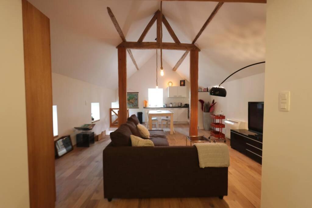 Апартаменти Loft A La Campagne/ 1Ere Occupation Візе Екстер'єр фото